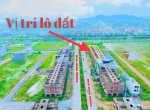 Bán nhà thô liền kề 11 Núi Long mặt đường đôi Trịnh Kiểm giá đầu tư lh 0919658986