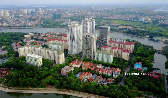 Chính chủ bán căn 2pn chung cư VP2 bán đảo Linh Đàm; dự án đáng sống bậc nhất khu vực TP Hà Nội