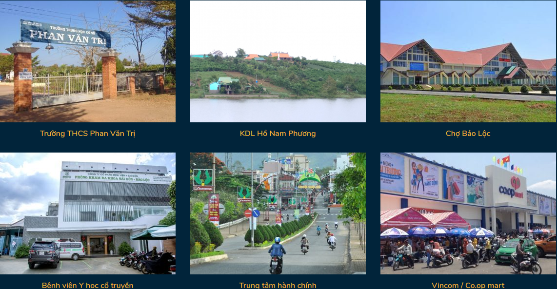 Liên kết tiện ích ngoại khu dự án KDC Nguyễn Đình Chiểu