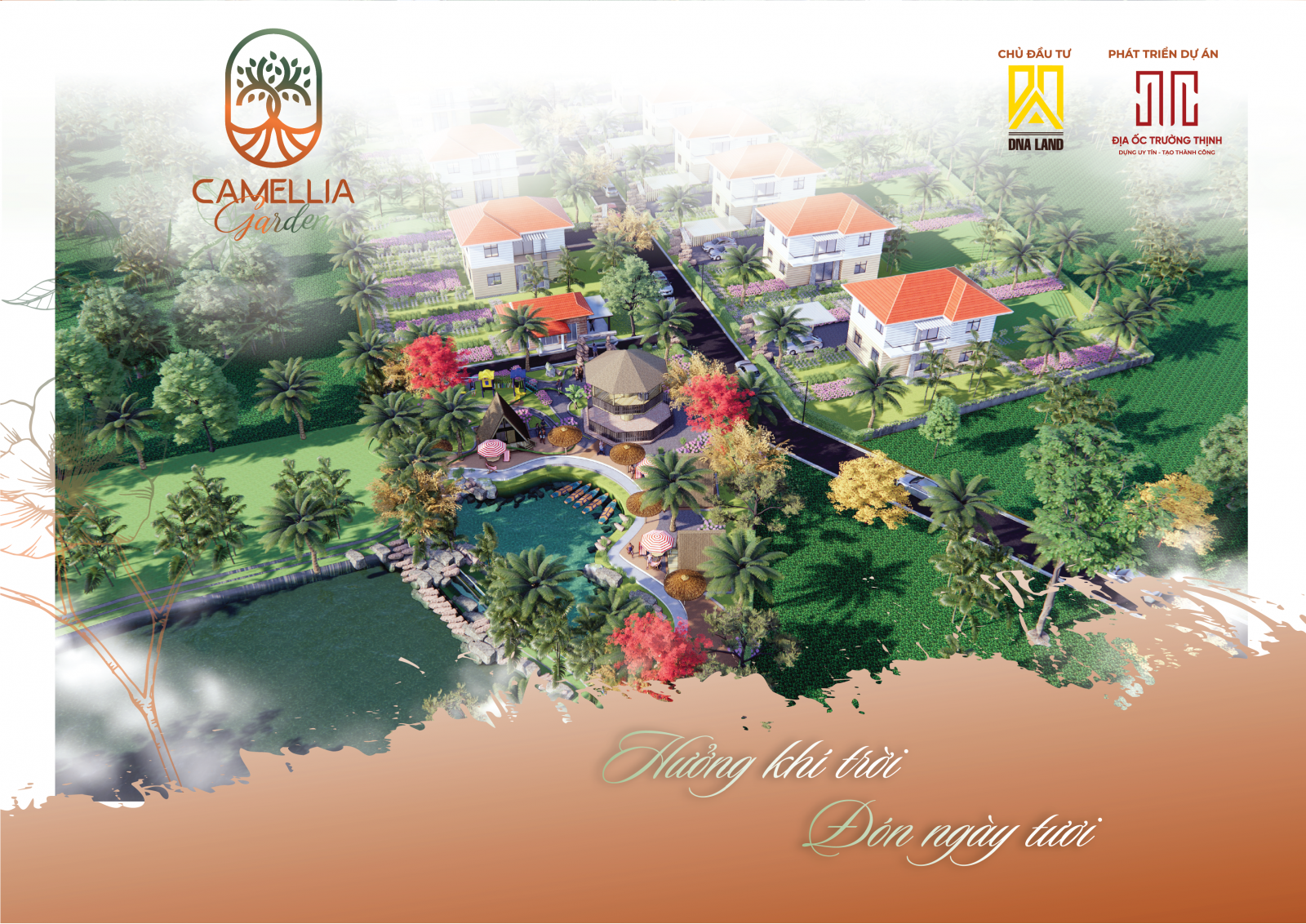 Phối cảnh tổng thể dự án Camellia Garden Đồng Nai