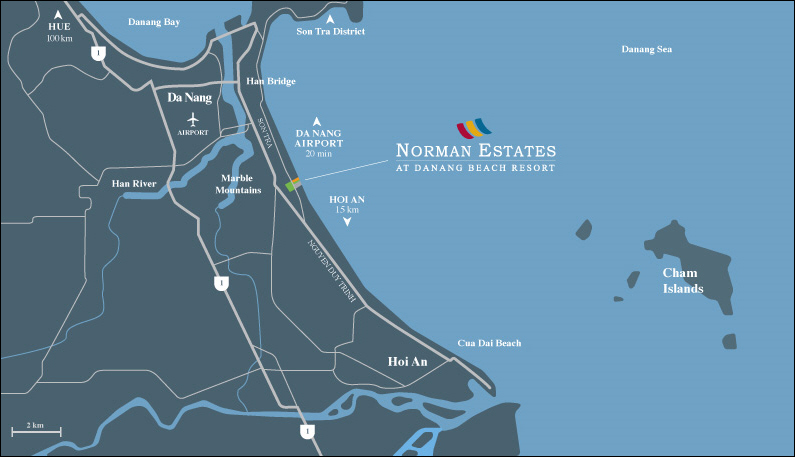 Vị trí của Norman Estates | ảnh 1